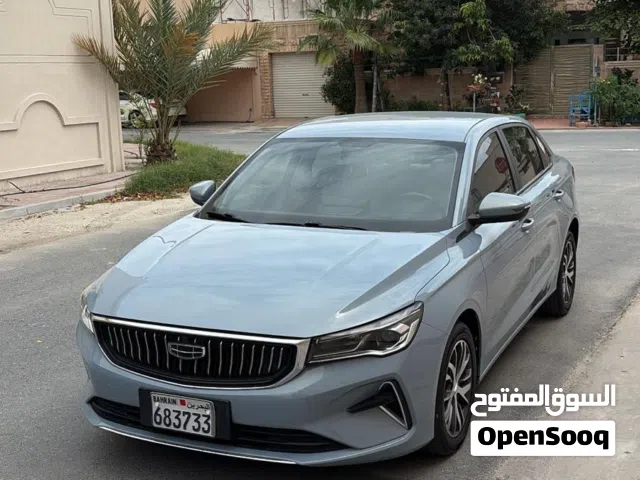 Geely Emgrand 2025 - Zero accidents under warranty