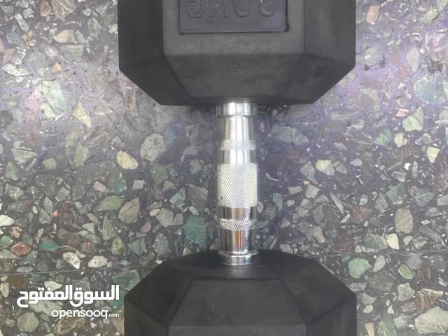 دامبلز ربر سداسي ثابت كيلو