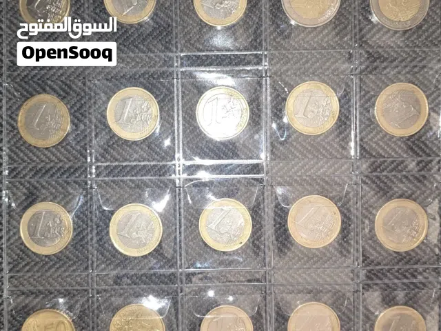 مجموعة عملات اليورو الاوروبية