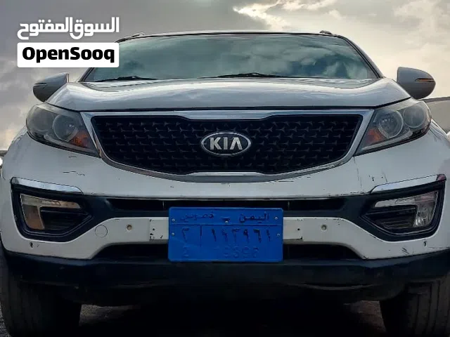2014 كيا سبورتاج EX