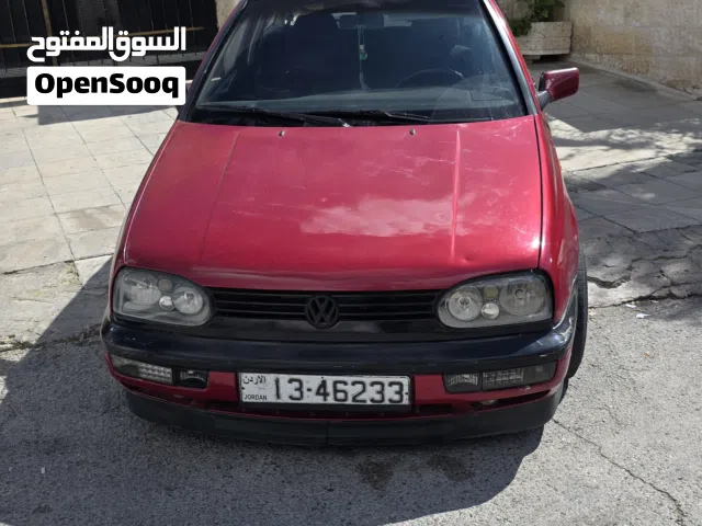 1993, فولكسفاغن, جولف, Standard