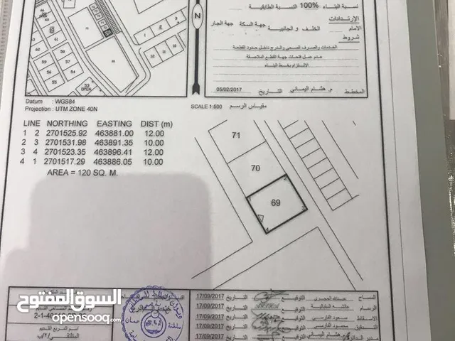 Residential Land for Sale in Al Batinah Sohar