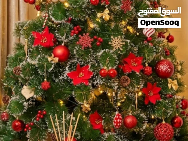 شجرة كريسماس 3 متر مع كامل الزينه