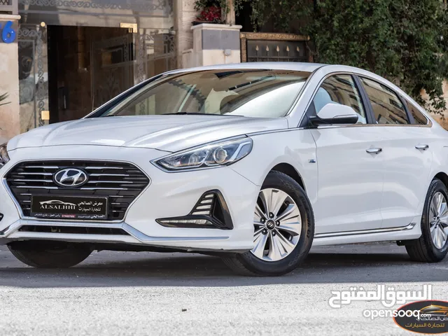 Hyundai Sonata 2019 السيارة بحالة ممتازة جدا