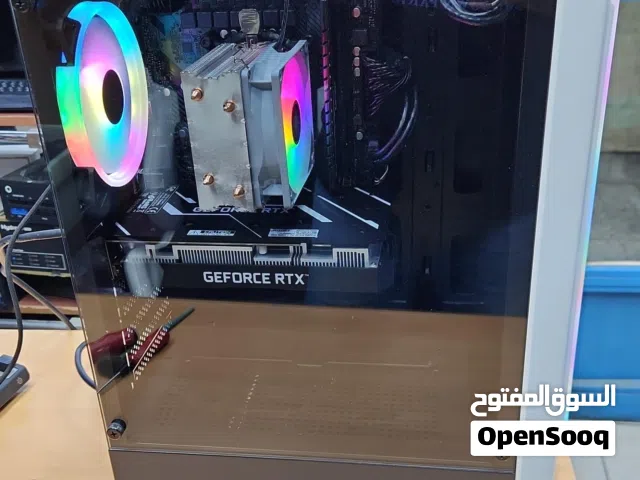 للبيع بي سي جيمنق Core i5 12Gen256M.2 ssd+1TB SSD /16Ram/3050 6GB RTX كالجديد