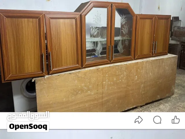 مطلوب خزاين مطبخ علوية مشابه للخزائن الي بالصورة