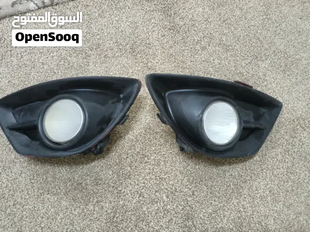 كشافات هيونداي فيرنا او اكسنت قصة الفيرنا مع الفريم الي يركب على القشرة..كوري اصلي..