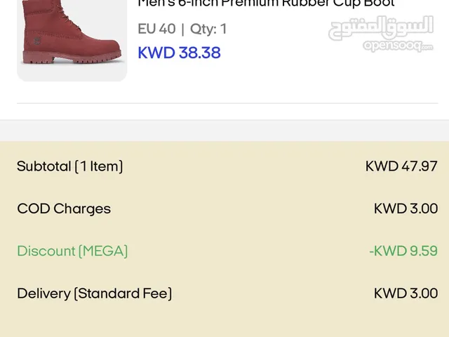 TIMBERLAND RED CONDITION NEW SIZE EU 40 ORIGINAL FROM SUN AND SAND SPORTS