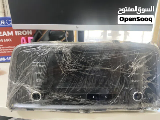 مسجل سياره أوبتيما خليجي معه بصمه