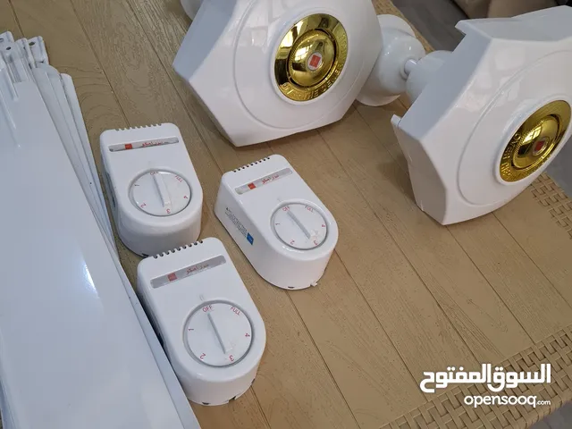 مروحة سقفية عدد 3.  نيو رامكو .نظيفة جدا