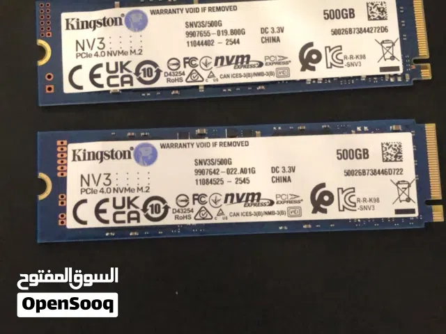 Kingston SSD M.2 NV3 500GB