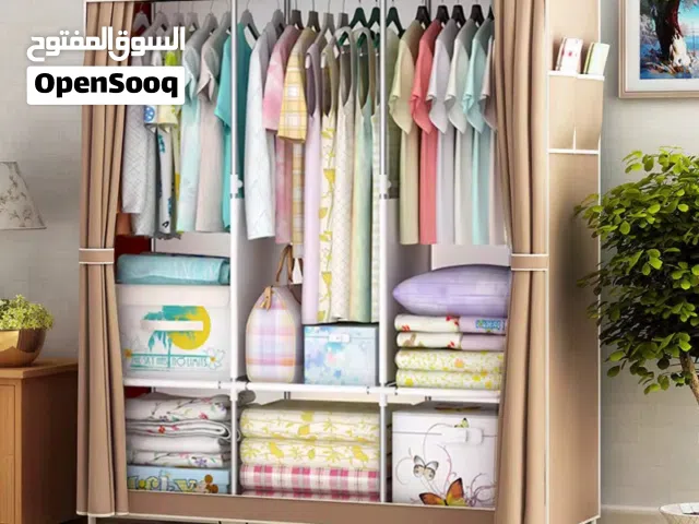 كنتور ملابس قماش حجم كبير