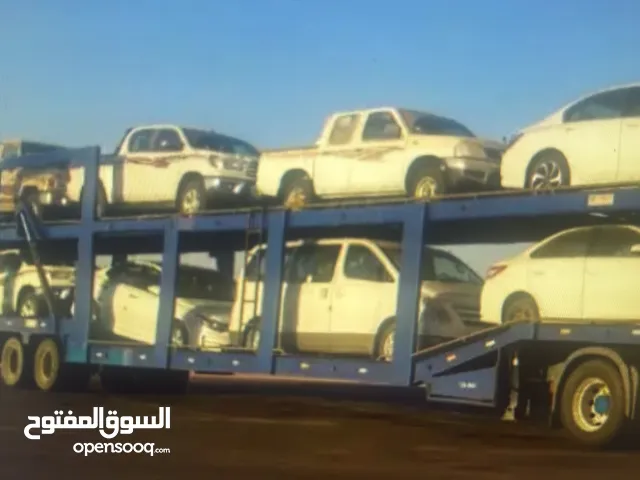نقل سيارات للاردن وسوريا