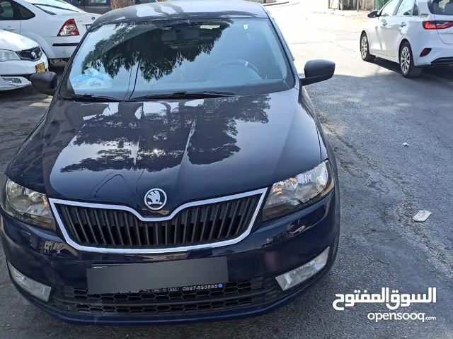 سكودا رابيد 2014 للبيع