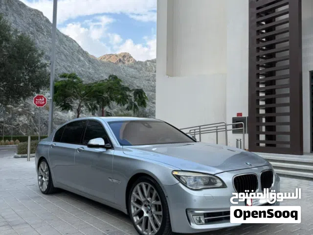 2013, BMW, 7 Series, 750