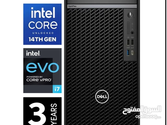 Dell OptiPlex 7020 Intel 14Gen Intel Core i7-14700 كمبيوتر ديل الجيل 14 i7