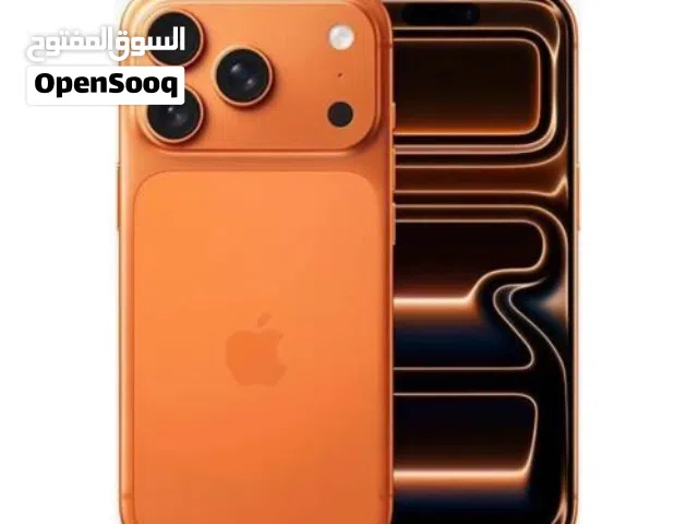 iPhone 17 Pro max