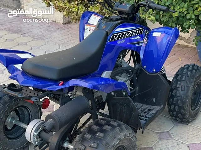 Yamaha Raptor 90 ATV Quad 2022