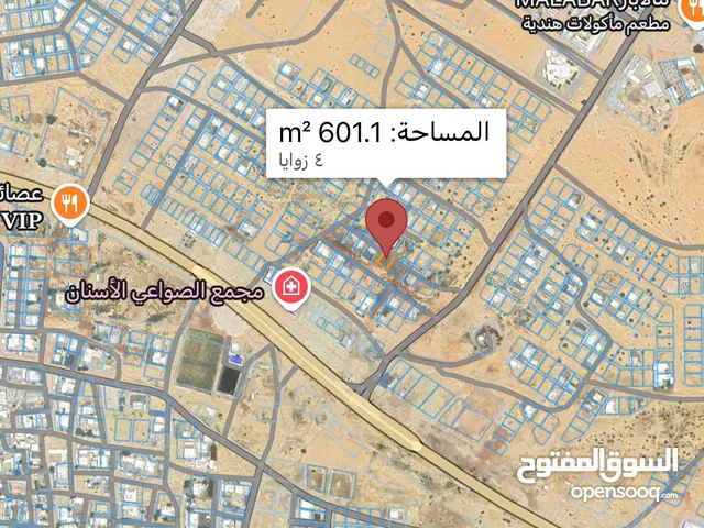 سكنية للبيع بمخطط سيح العلا 2 بجعلان بني بوعلي