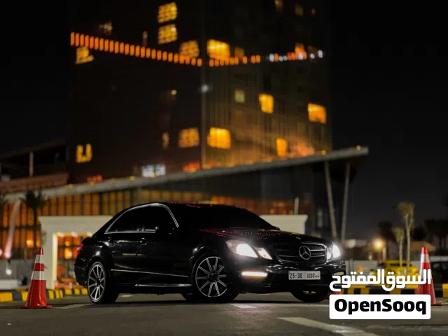 2013 مرسيدس بنز الفئة-E E 300