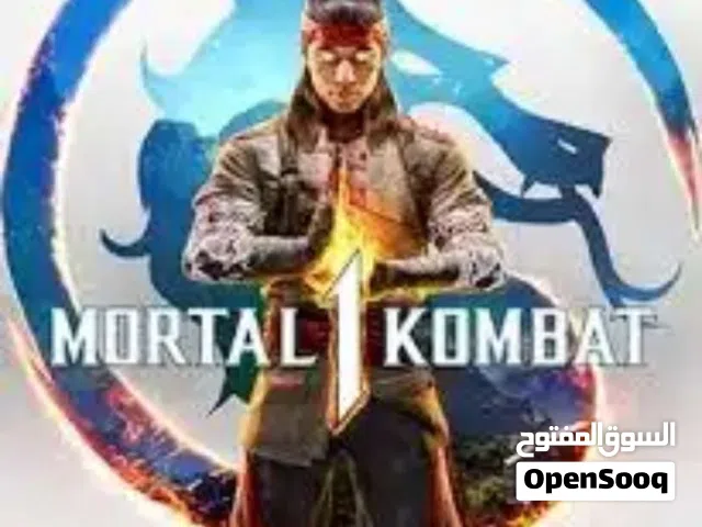 ps5 cd mortal kombat 1 مورتال كومبات
