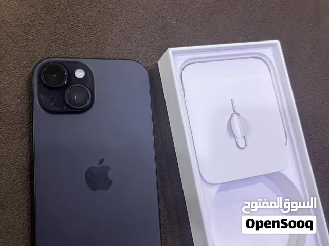 Apple iPhone 15 128 GB in Amman
