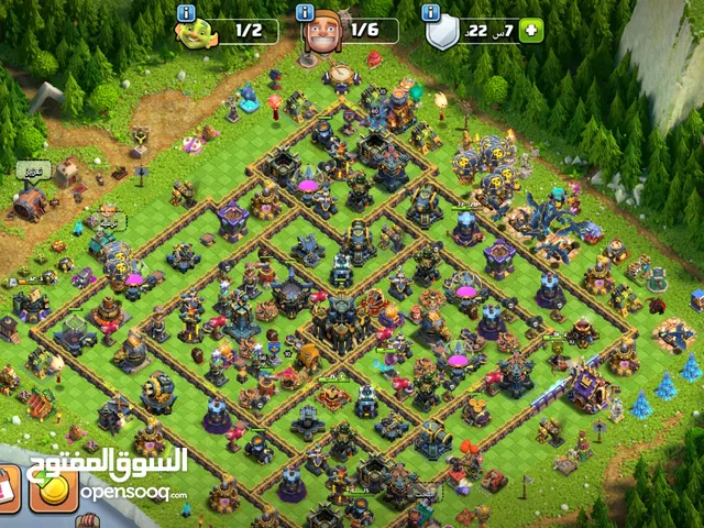 كلاش اوف كلانس تاون 17 شبه مكس