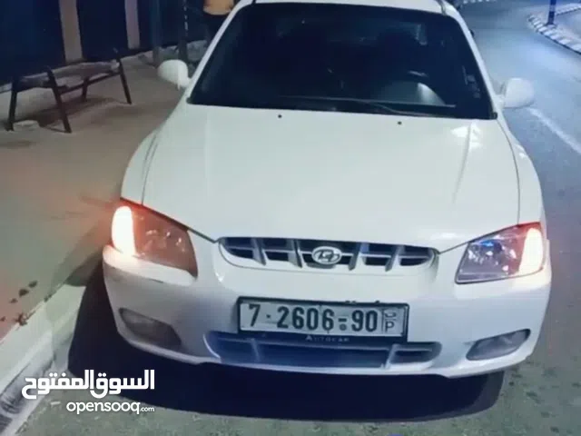 هيونداي اكسنت 2002 اوتمات للبيع