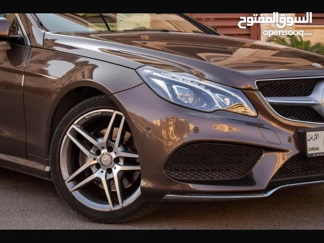 Used Mercedes Benz E-Class in Amman