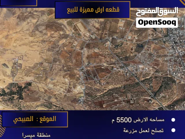 Farm Land for Sale in Salt Al Subeihi