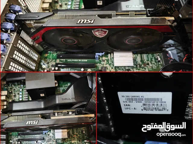 r9 290 4GB gaming msi