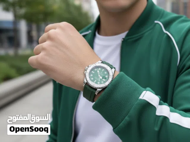 رولكس رجالي فاخرة – قطعة من الإرث بين يديك