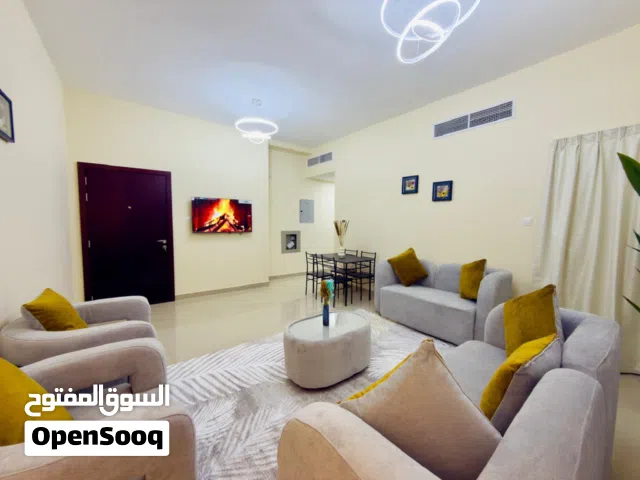 شقق مفروشه للإيجار شهرى  وسنوى بعجمان