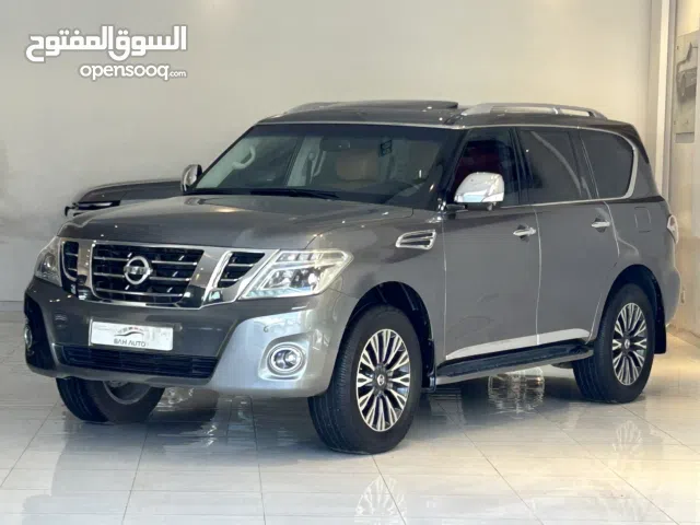 Nissan PATROL PLATINUM V6 model 2017 FOR SALE