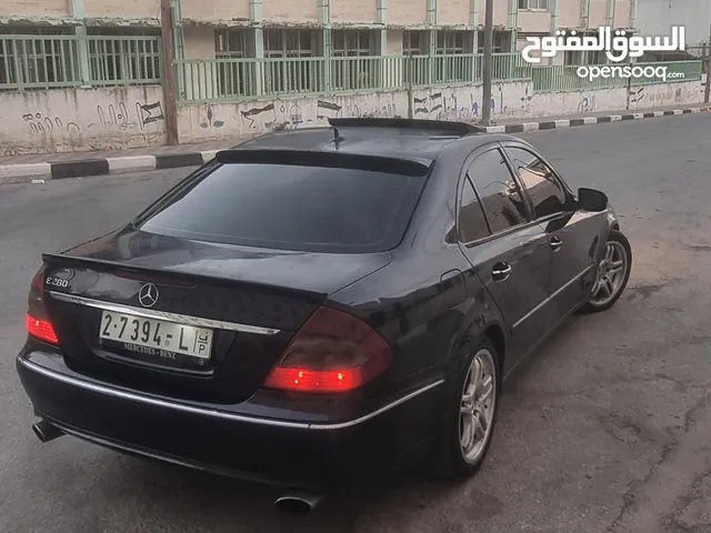 marseds Banz w211 E280 Dezel 3000cc v6 2008