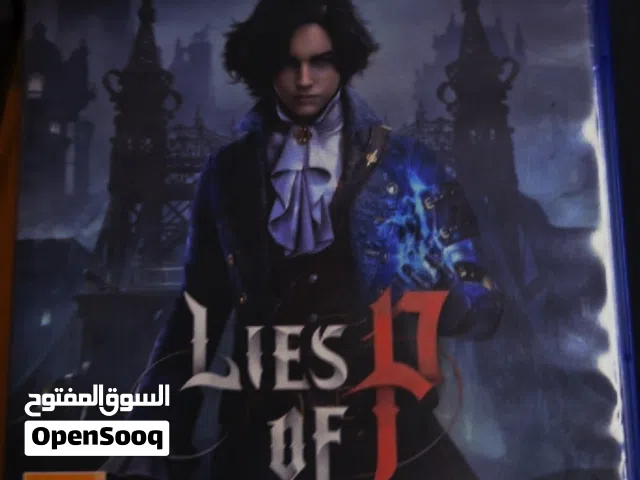 Lies of p ps5 game disc