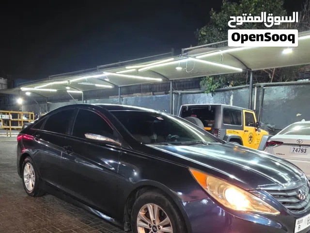 2014 هيونداي سوناتا GLS