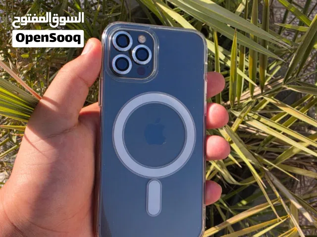 ايفون12 برو للبيع مساحه 256 الهاتف اموره طيبه وما عليه اي كلام
