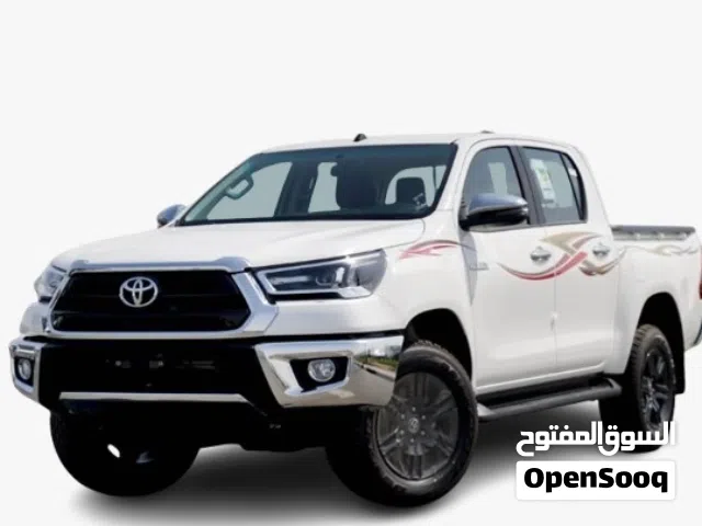2025 Toyota Hilux GL