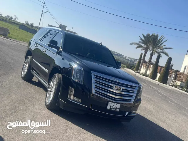 Cadillac Escalade Platinum in Amman