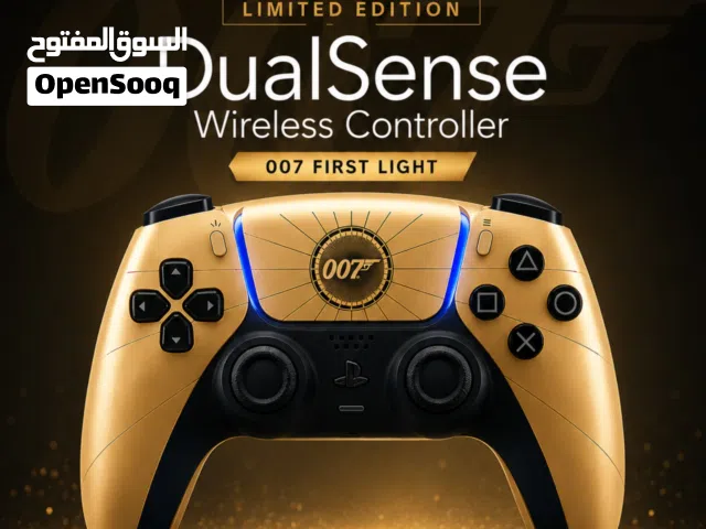 First Light 007 limited edition Ps5 Controller