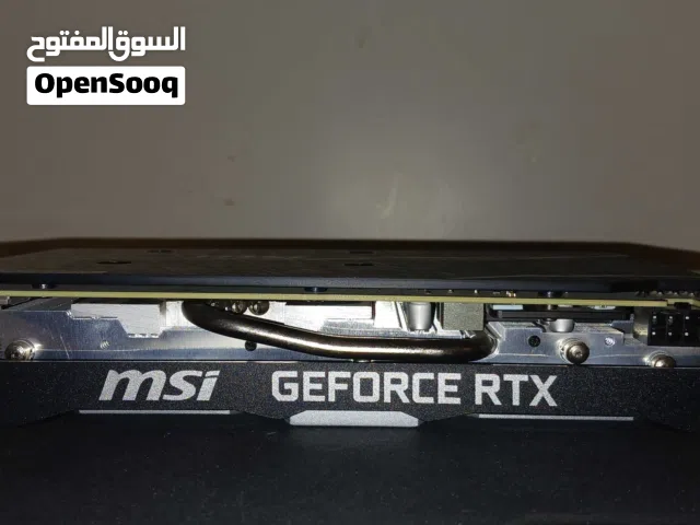 MSI RTX 2060 Ventus OC - أخو الجديد (بملصق المصنع ما انفتح)