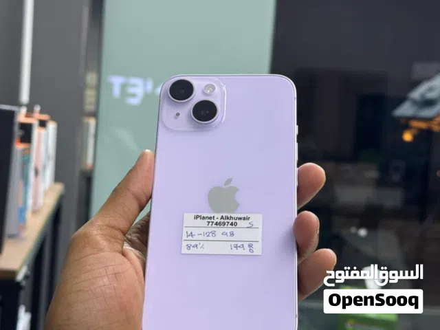 iPhone 14-128 GB Fine and super performance device available
