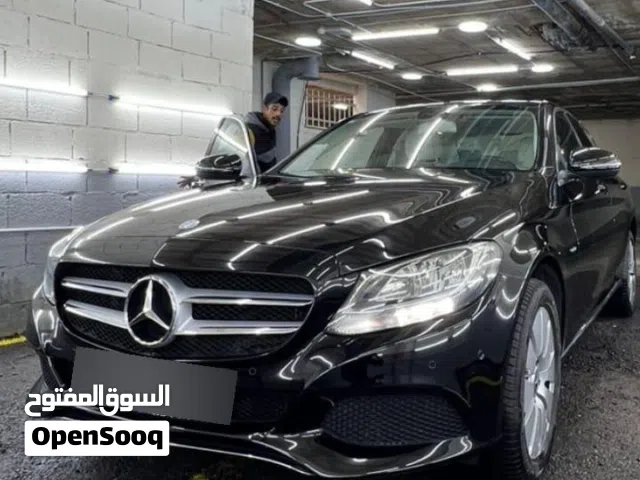 2017 مرسيدس بنز الفئة-C C 350e