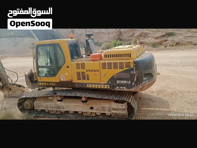 للبيع حفار فولفو 2008 بكيت وبريكر  مطلوب 13