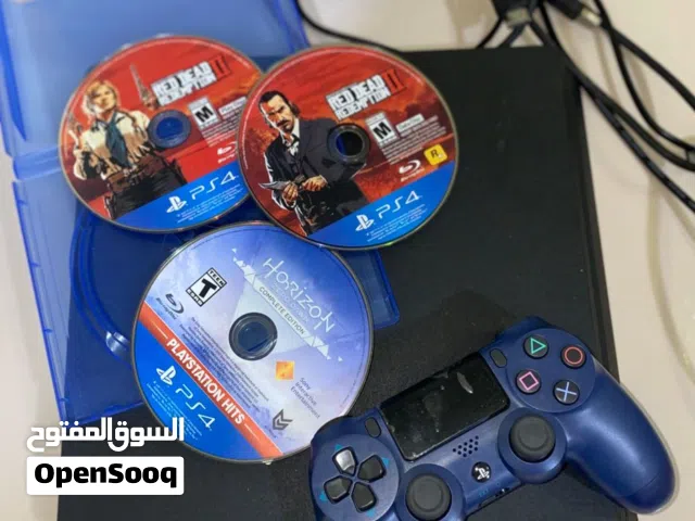 ps4 slim good condition