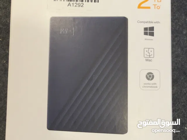 هاردسك WD HDD 2TB