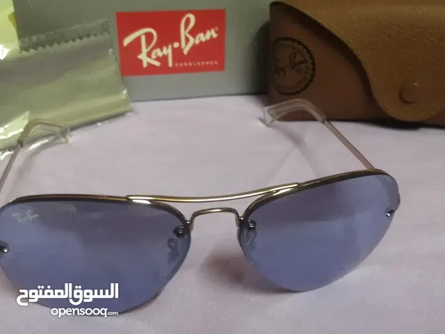 نظارة شمسية (ريبان افياتور) اصلية مستوردة / Ray Ban Aviator Original/Made in Italy