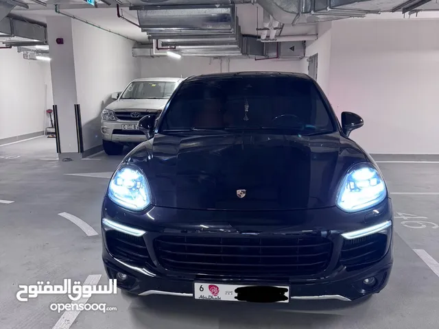 Used Porsche Cayenne in Abu Dhabi