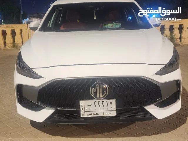 New MG MG GT in Basra
